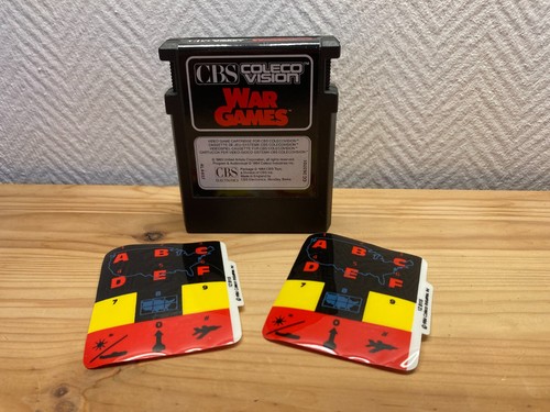 Colecovision war games - games, modul