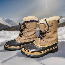 Vtg sorel caribou winter boots - sorel,