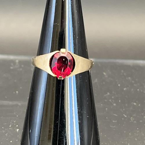 Gepunzter ring gold - gold, mit