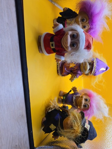 Vintage troll puppen von - troll, russ