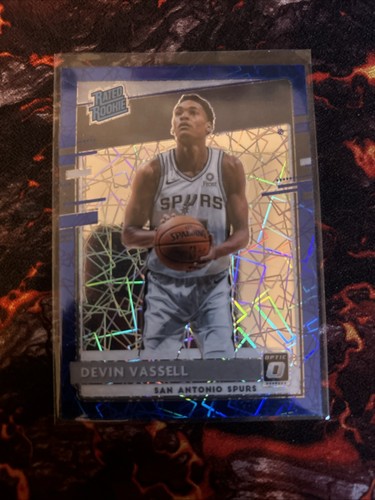 Devin vassell rated rookie - vassell,