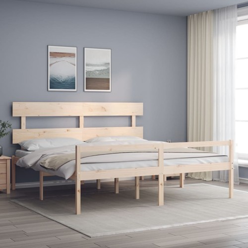 Vidaxl seniorenbett mit - vidaxl,
