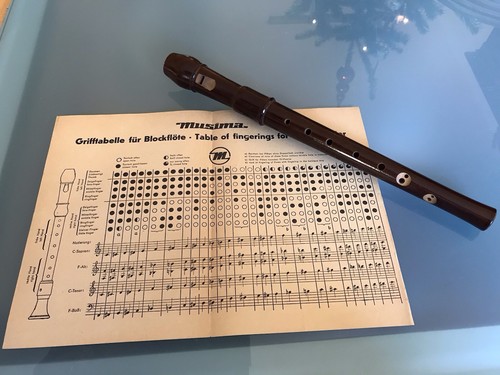 Musima ddr blockflöte - musima,