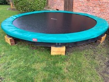 Berg trampolin inground - berg,