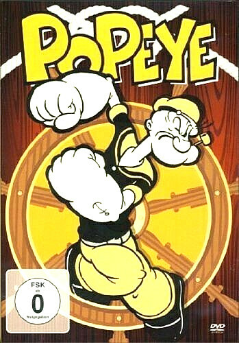 Dvd popeye seefahrer - dvd,