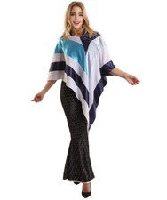 70er jahre disco poncho - 70er,