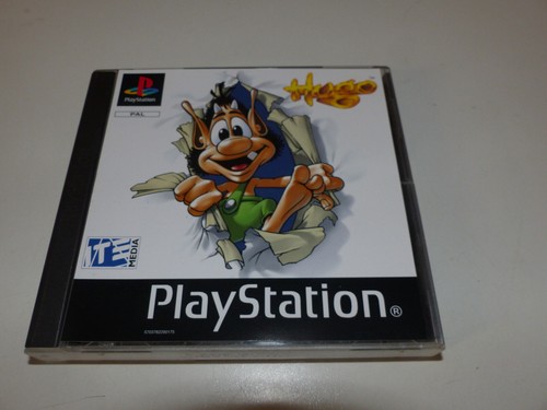 Playstation psx ps1 hugo - playstation,