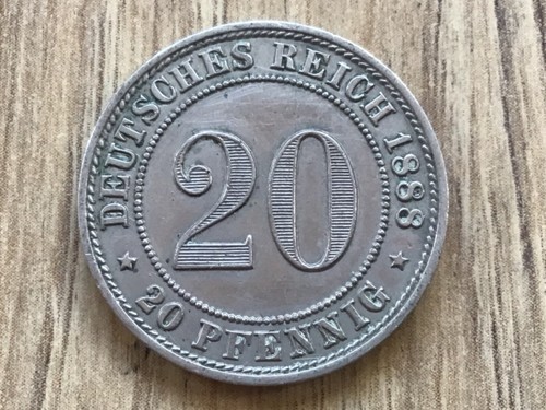 Pfennig kaiserreich 1887 - kaiserreich,