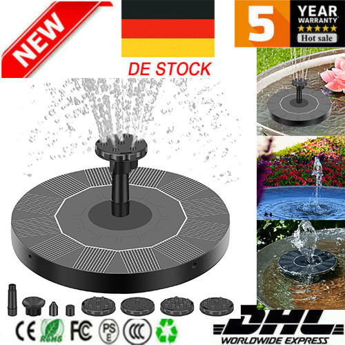 Springbrunnen solarpumpe - springbrunnen,