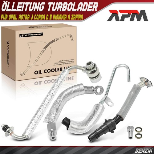 ölleitung turbolader für - turbolader,