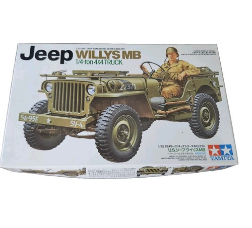 Tamiya willys jeep - tamiya,