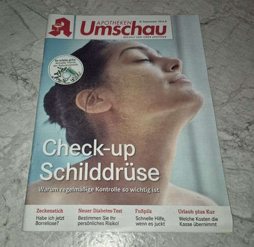Apotheken umschau 2016 - apotheken,