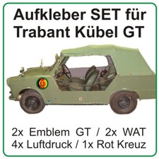 Aufkleber set für trabant - für,