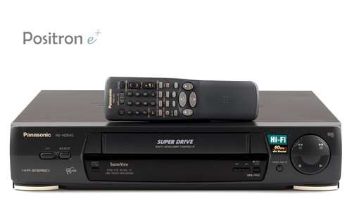 Panasonic hd640 vhs - panasonic,