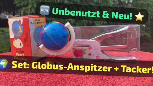 Schreibtisch globus anspitzer - globus,