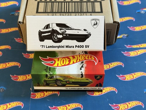 Hot wheels rlc lamborghini - rlc, '71