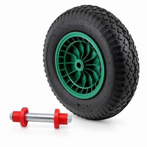 Schubkarrenrad vollgummireifen - schubkarrenrad,