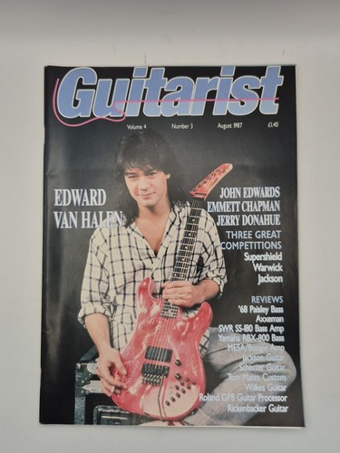Guitarist magazine issue vol - guitarist,