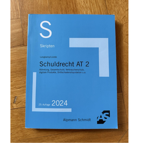 Alpmann schmidt schuldrecht - alpmann,