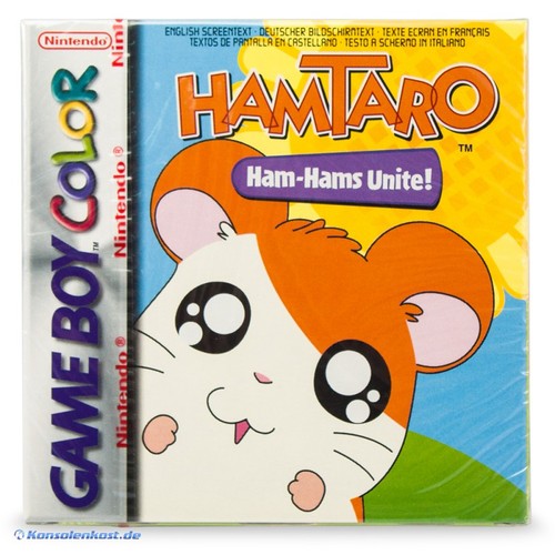 Gameboy color hamtaro - color,