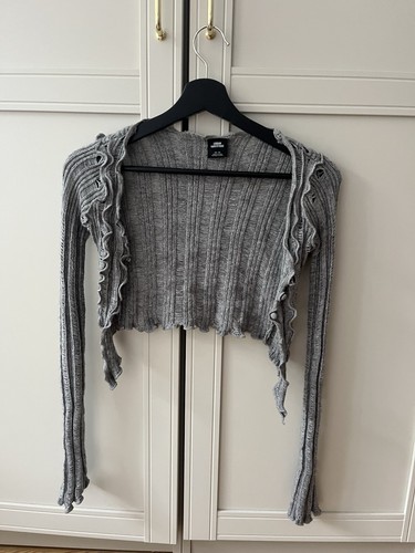 Strickjacke grau urban - strickjacke, |