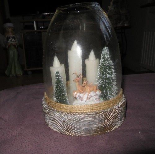 Led leuchte hirsch qvc - leuchte,