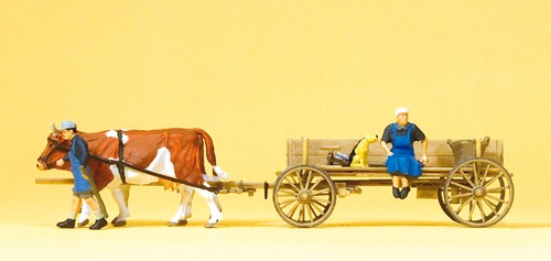 Preiser 30412 bauernwagen - preiser,