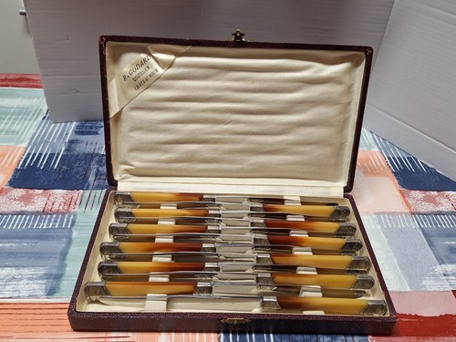 Teiliges messerset im - teiliges,