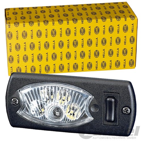 Hella innenraumleuchte led - led, 24v