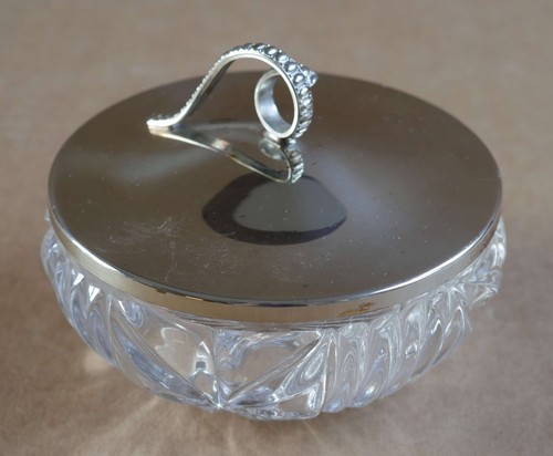 Glasschale geschliffenes glas - geschliffenes,