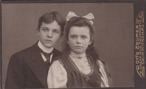 Otto zeumer cdv - cdv,
