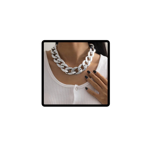 Kubanische chunky link - link, kette