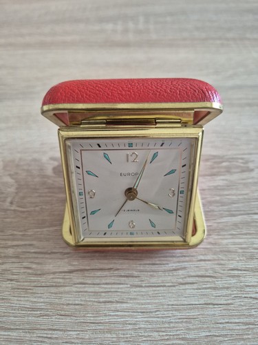 Vintage reisewecker europa - reisewecker,