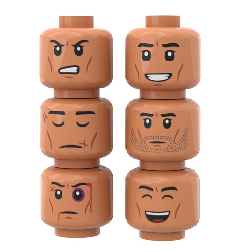 Custom print auf lego - print, lego®