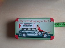 Blechdose mit deckel eckig - mit,