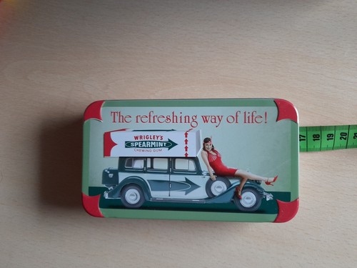 Blechdose mit deckel eckig - blechdose,