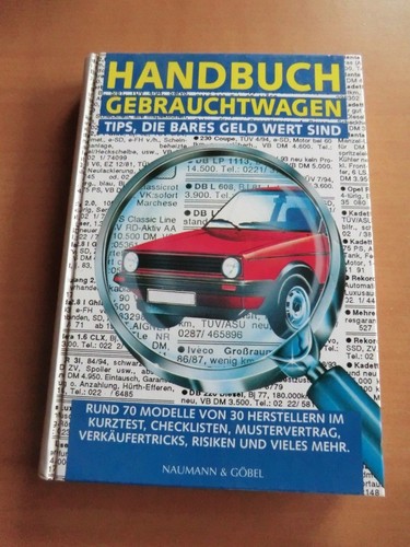 Handbuch gebrauchtwagen - gebrauchtwagen, ca