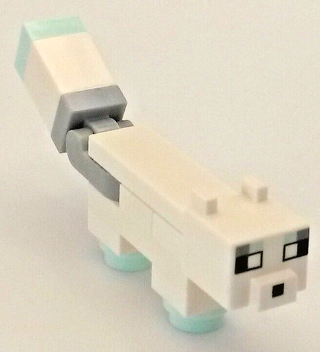 Polarfuchs arctic fox brick - arctic,