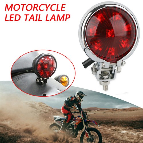 Motorrad led rund - led, rücklicht