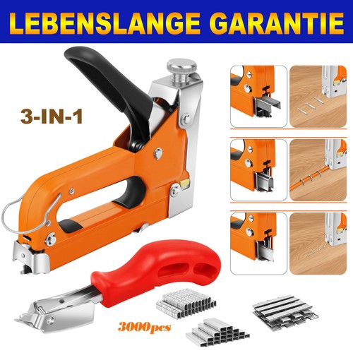 Handtacker set 1 profi - set,,