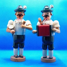 Paar erzgebirge räuchermann - paar,
