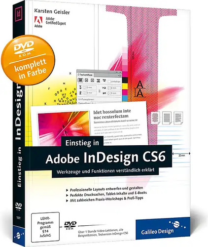 Einstieg adobe indesign cs6 - in,