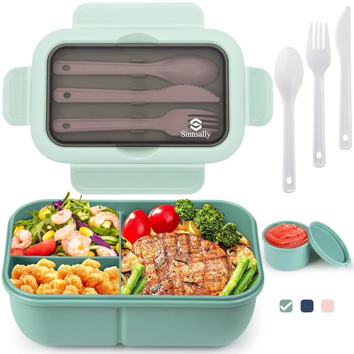 Brotdose bento box 1250ml mit - brotdose,
