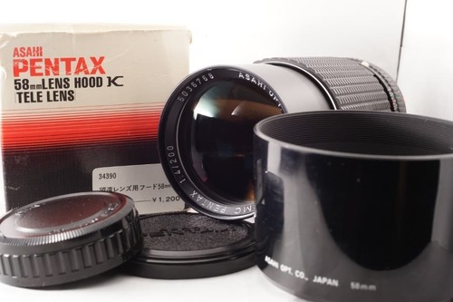 Near mint asahi smc - asahi, pentax