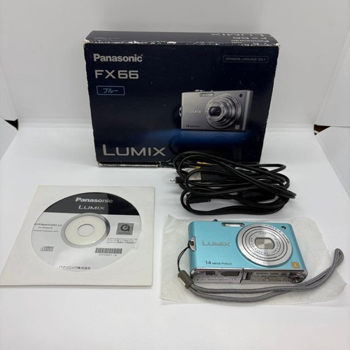 Panasonic lumix dmc - panasonic, dmc-fx66