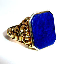 Herren ring 585 gold 00ct - herren,