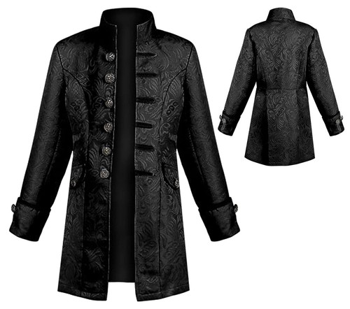 Boy medieval gothic frock coat - boy,