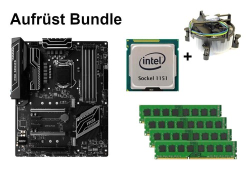 Bundle msi z270 - msi, plus