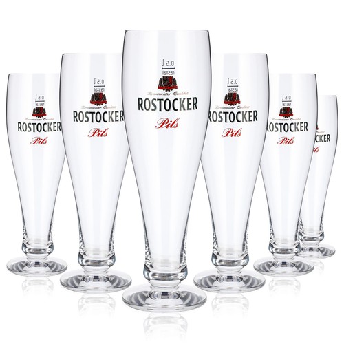 Rostocker bier glas 5l - bier,