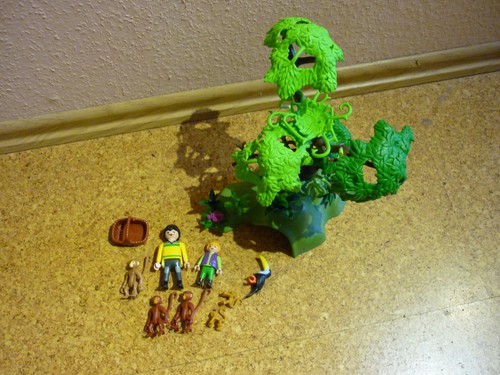 Playmobil klammeräffchen mit - klammeräffchen,